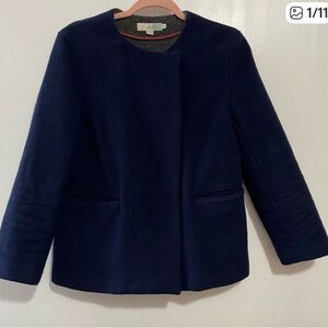 Boden Elegant Midnight Blue jacket
